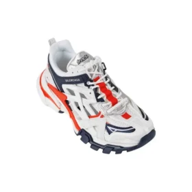Track.2 Sneaker «White Blue Red» 568614W3AE21248
