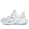 Track.2 Sneaker «White Light Blue» 568615W2GN39045