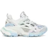 Track.2 Sneaker «White Light Blue» 568615W2GN39045