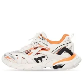 Track.2 Sneaker «White Orange Black» 690494W3GN39059