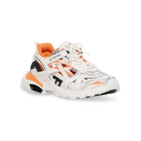 Track.2 Sneaker «White Orange Black» 690494W3GN39059