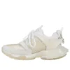Track Clear Sole Low Mesh-Nylon-Sneaker Weiss 647742W3BM19000