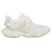Track Clear Sole Low Mesh-Nylon-Sneaker Weiss 647742W3BM19000