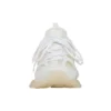 Track Clear Sole Low Mesh-Nylon-Sneaker Weiss 647742W3BM19000