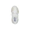 Track Clear Sole Low Mesh-Nylon-Sneaker Weiss 647742W3BM19000
