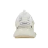 Track Clear Sole Low Mesh-Nylon-Sneaker Weiss 647742W3BM19000