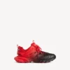 Track Gradient Sneaker für Herren in Rot/Schwarz