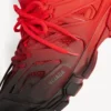 Track Gradient Sneaker für Herren in Rot/Schwarz