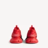Track Gradient Sneaker für Herren in Rot/Schwarz
