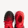 Track Gradient Sneaker für Herren in Rot/Schwarz