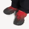 Track Gradient Sneaker für Herren in Rot/Schwarz