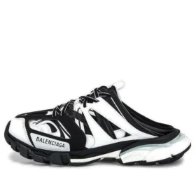 Track-Pantoletten «White Black» 653814W3DA49019