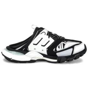 Track-Pantoletten «White Black» 653814W3DA49019