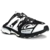Track-Pantoletten «White Black» 653814W3DA49019