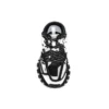 Track-Pantoletten «White Black» 653814W3DA49019