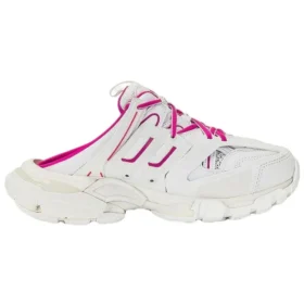 Track-Pantoletten «White Pink» 653813W3CP69055