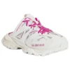 Track-Pantoletten «White Pink» 653813W3CP69055