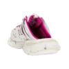 Track-Pantoletten «White Pink» 653813W3CP69055
