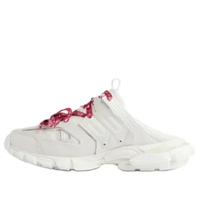 Track-Pantoletten «White Red» 653813W3TR69060