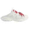 Track-Pantoletten «White Red» 653813W3TR69060
