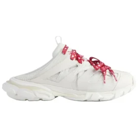 Track-Pantoletten «White Red» 653813W3TR69060