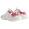 Track-Pantoletten «White Red» 653813W3TR69060