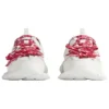 Track-Pantoletten «White Red» 653813W3TR69060