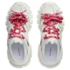 Track-Pantoletten «White Red» 653813W3TR69060