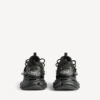 Track-Piercing-Sneaker für Herren in Schwarz