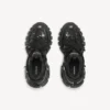 Track-Piercing-Sneaker für Herren in Schwarz