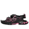 Track-Sandale «Black Pink» 617543W3AJ11050