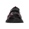 Track-Sandale «Black Pink» 617543W3AJ11050