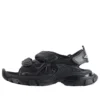 Track-Sandale «Triple Black» 617543W2CC11000
