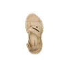 Track-Sandalen «Beige Neopren und Gummi» 617543W2CC19370