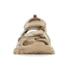 Track-Sandalen «Beige Neopren und Gummi» 617543W2CC19370