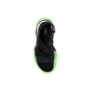 Track-Sandalen «Clear Sole Black Green White» 655954W2CC41038
