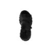 Track-Sandalen «Fake Fur Black» 668560W3CQ31000