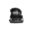 Track-Sandalen «Fake Fur Black» 668560W3CQ31000