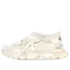 Track-Sandalen «Kunstfell Weiss» 668560W3CQ39700