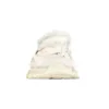 Track-Sandalen «Kunstfell Weiss» 668560W3CQ39700