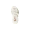 Track-Sandalen «Kunstfell Weiss» 668560W3CQ39700