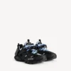 Track-Shirt-Sneaker für Herren in Schwarz/Blau
