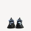 Track-Shirt-Sneaker für Herren in Schwarz/Blau