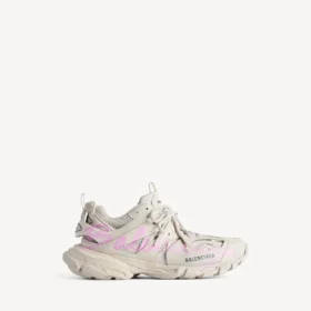 Track Signature Sneaker für Damen in Beige/Pink