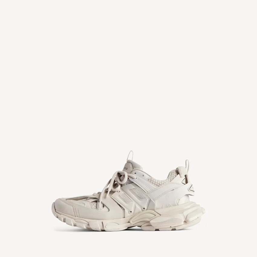 Track Signature Sneaker für Damen in Beige/Pink Track Signature Sneaker für Damen in Beige/Pink