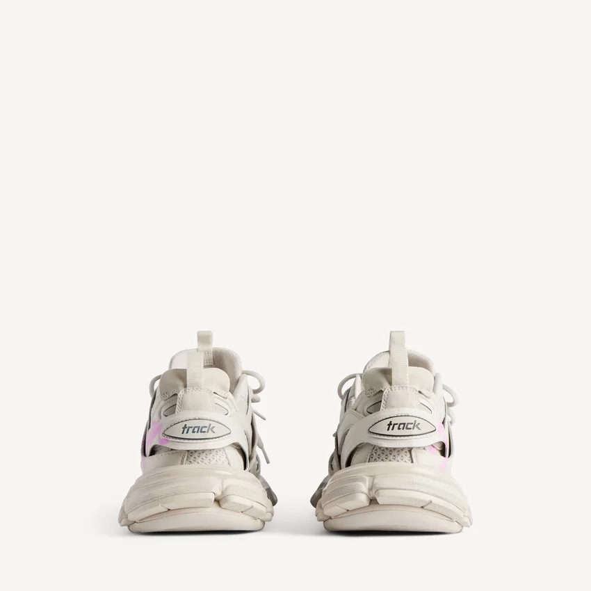 Track Signature Sneaker für Damen in Beige/Pink Track Signature Sneaker für Damen in Beige/Pink