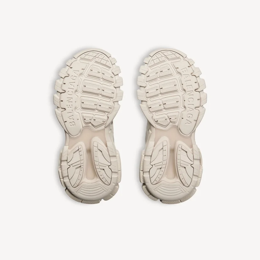 Track Signature Sneaker für Damen in Beige/Pink Track Signature Sneaker für Damen in Beige/Pink