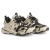 Track-Sneaker «Beige und Schwarz, Mesh und Nylon» 542023W3AC48071