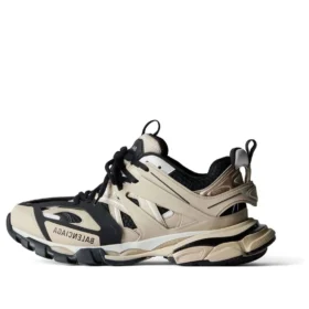 Track Sneaker «Beige und Schwarz, Mesh und Nylon» 542436W3AC48071