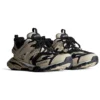 Track Sneaker «Beige und Schwarz, Mesh und Nylon» 542436W3AC48071